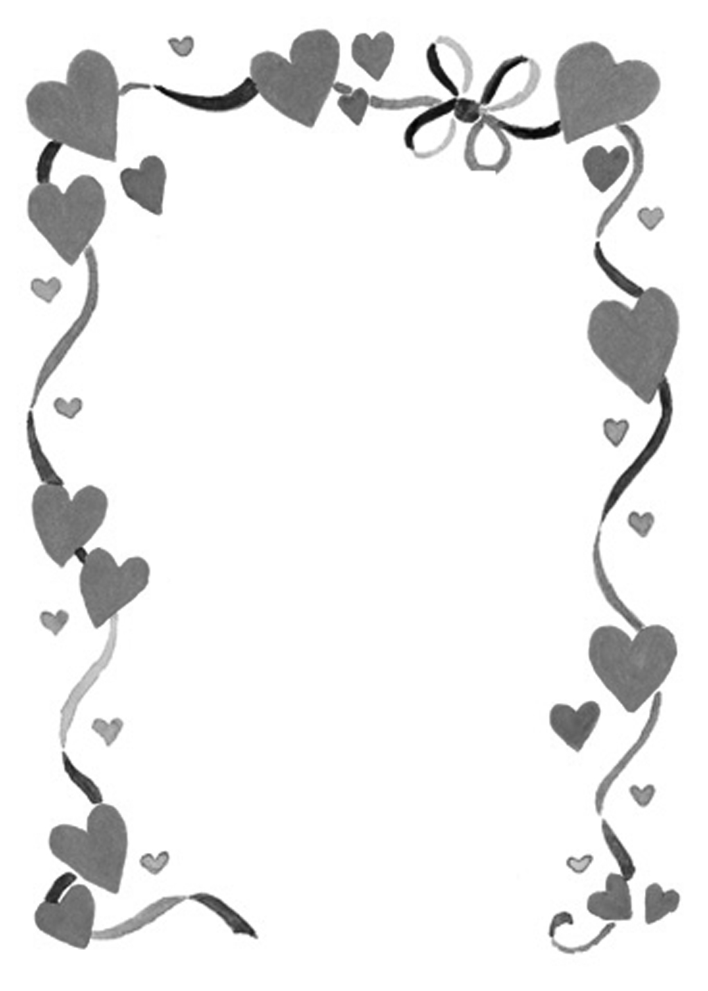 Wedding Page Border - Clipart library