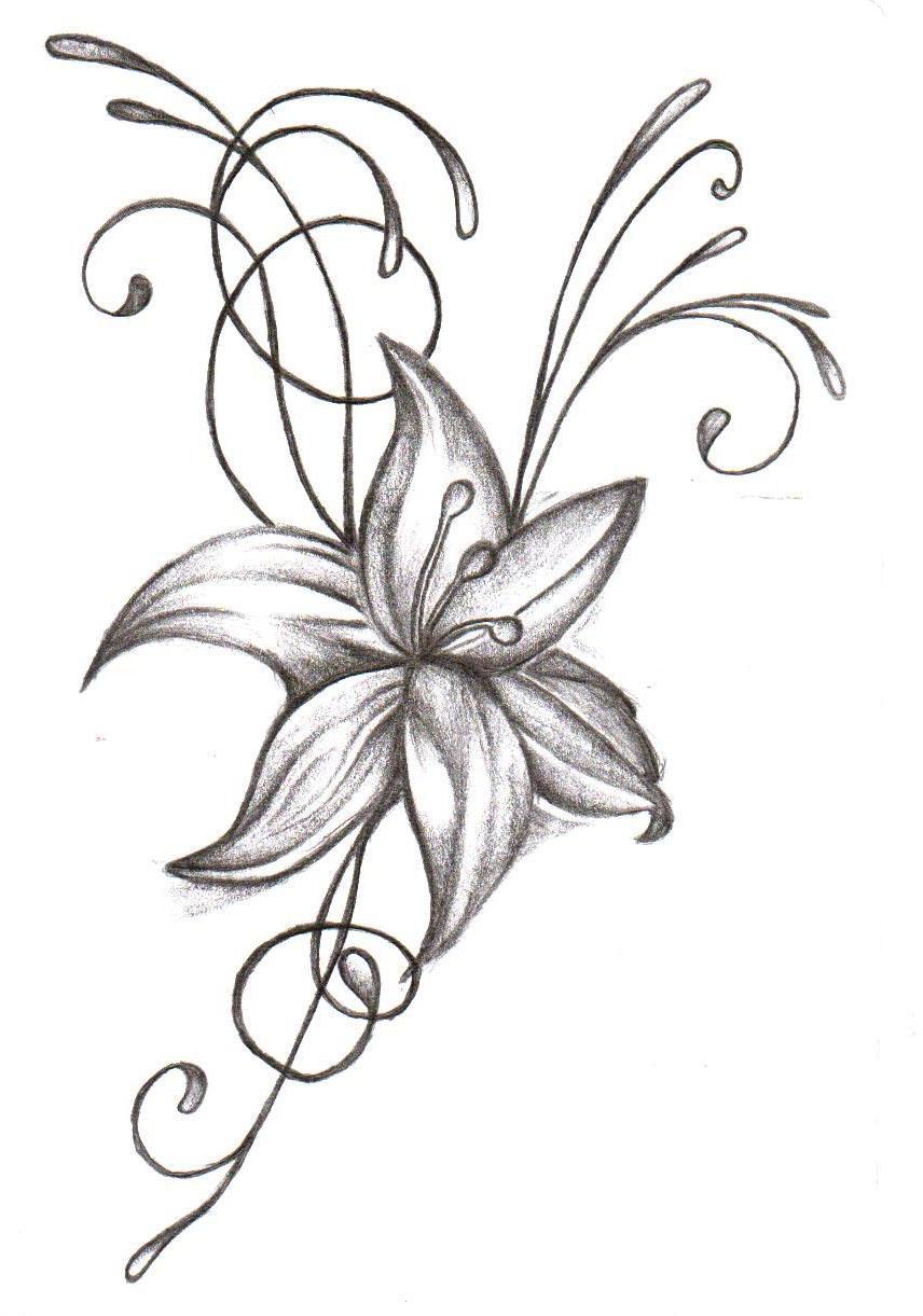 Free Pictures Of Flower Tattoo Designs Download Free Pictures Of 