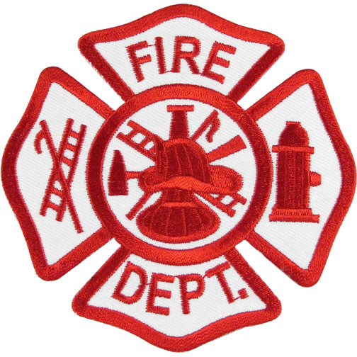 Fire Dept Maltese Cross Clip Art - Clipart library