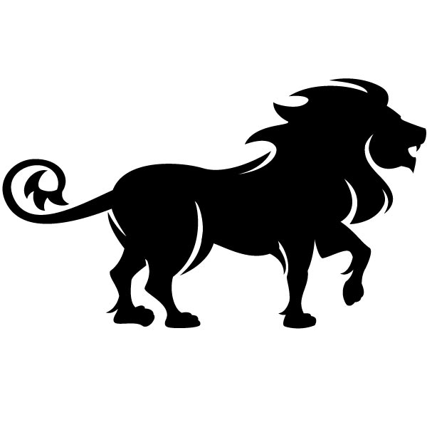 Clipart library: More Like Lion vector clip art by Vectorportal