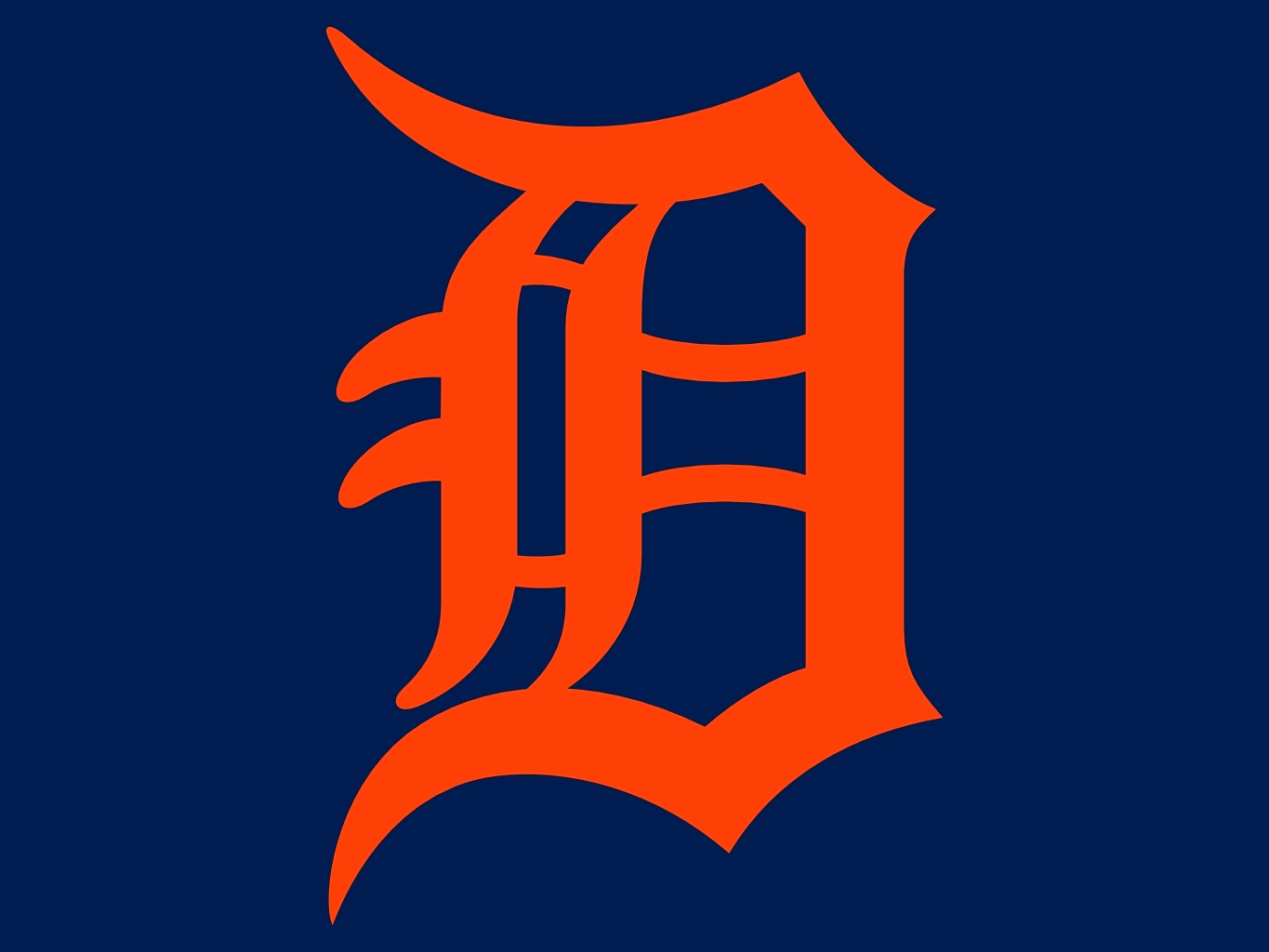 Free Detroit Tigers Vector Logo, Download Free Detroit Tigers
