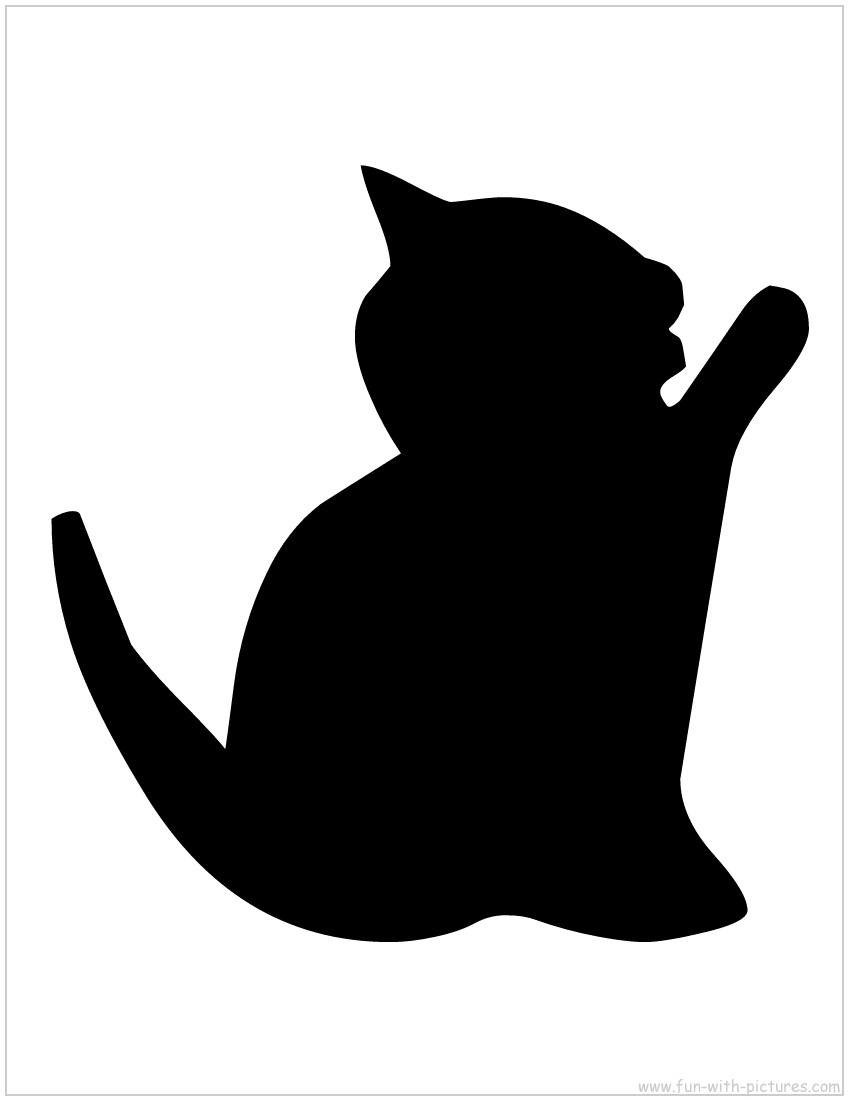 Cat Silhouette - Clipart library - Clipart library
