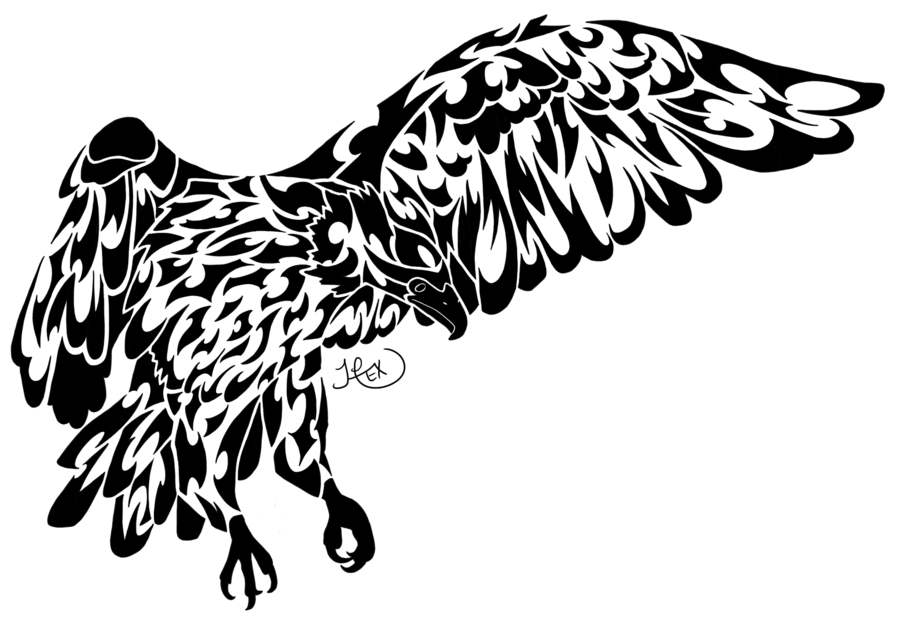 native american crow tattoo