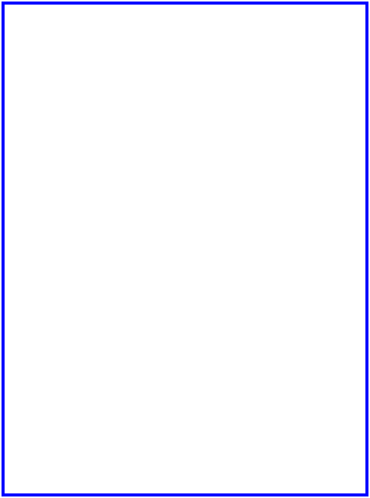 Black Background with Blue Border - Minimalist Design Element