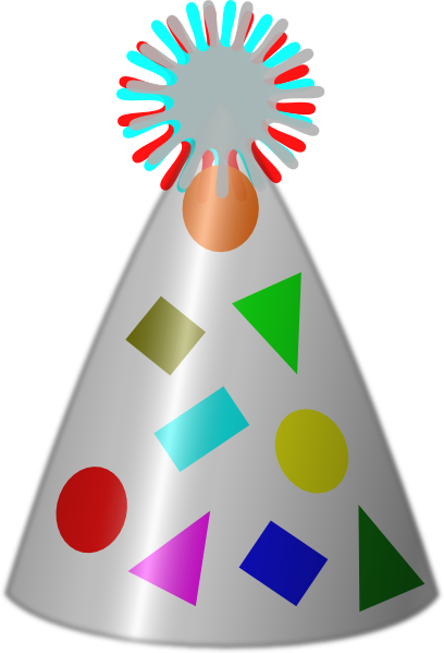 Birthday Hat Clip Art at Clipart library - vector clip art online 