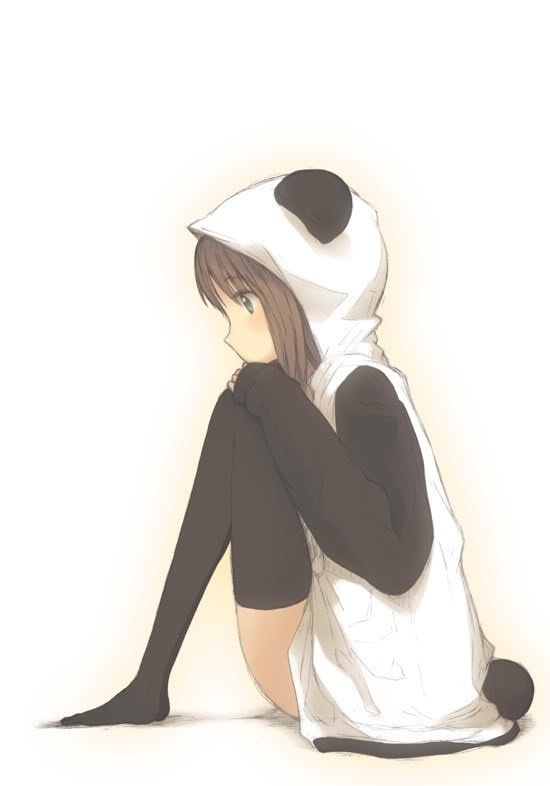 Panda Anime Girl | Anime | Clipart library