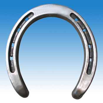 Steel Horseshoe for Horses - Durable Farrier Supply & Equestrian Equipment