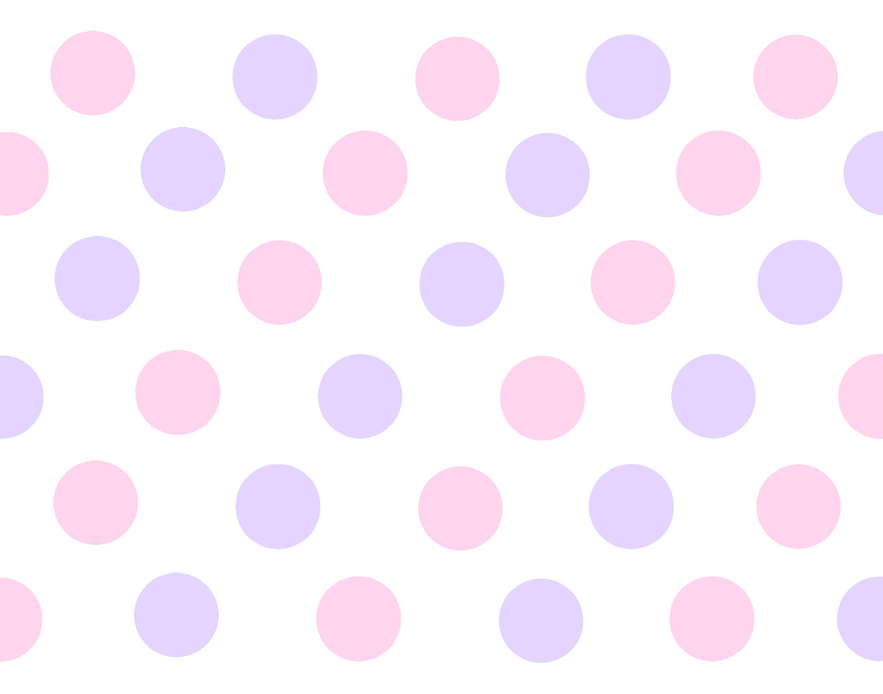Polka Dots Pastel Colors Children Nursery Wallpaper  lifencolors