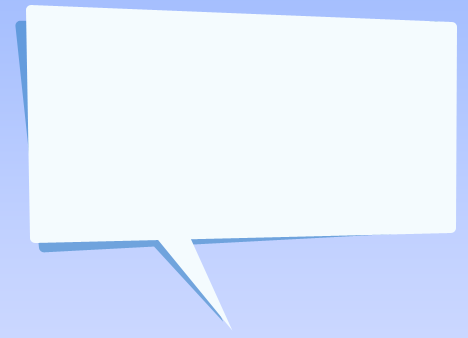 Speech Bubble Graphic - Clean Vector Illustration for Web & Print