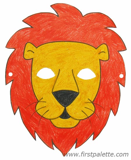 Free Cut Out Circus Lion Templates, Download Free Cut Out Circus Lion ...