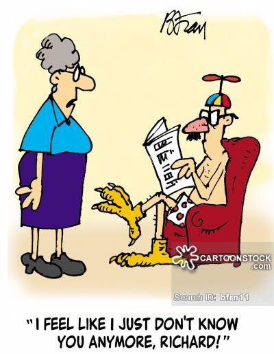 Free Elderly Cartoon Of Couple Download Free Clip Art