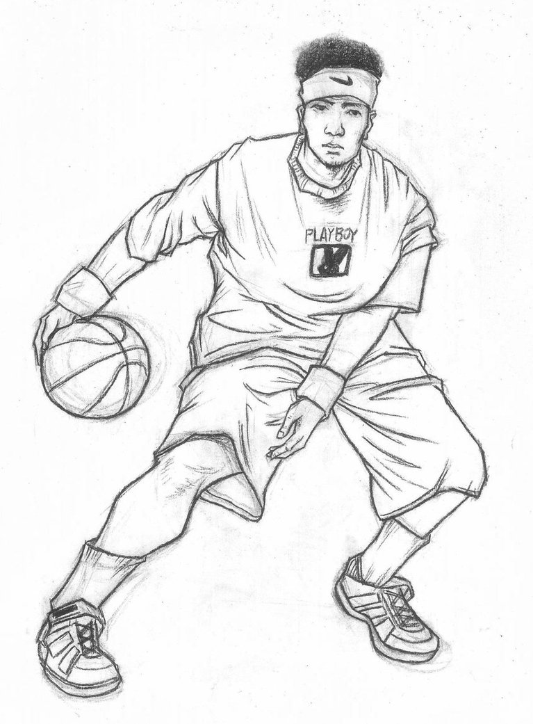sports sketches - Clip Art Library