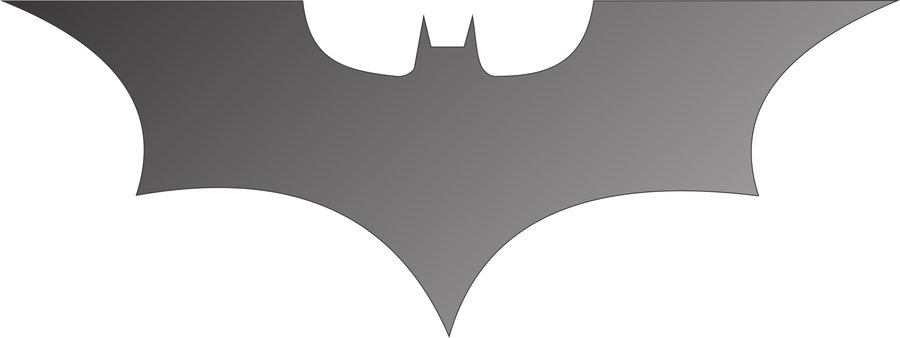 batman dark knight symbol transparent - Clip Art Library