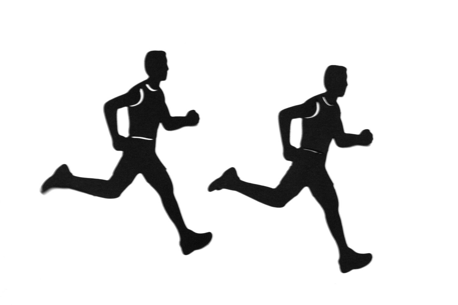 Runners Silhouette - Clipart library