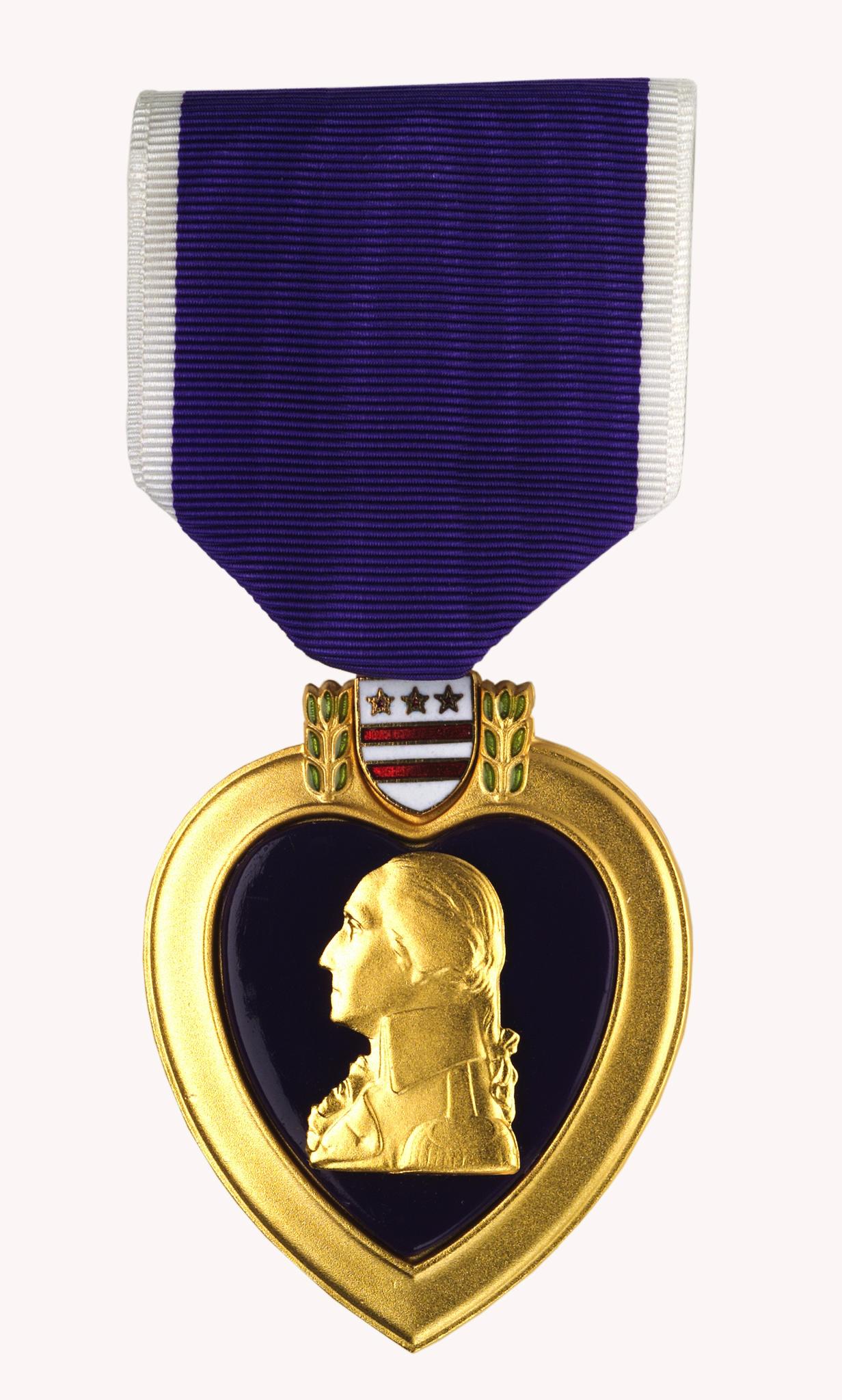 Purple Heart Award Clip Art