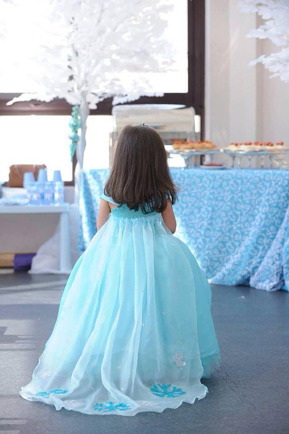 Frozen's Elsa-Inspired Dress | you and mie