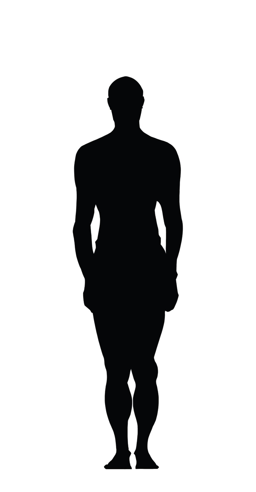 Human Body Silhouette - Clipart library