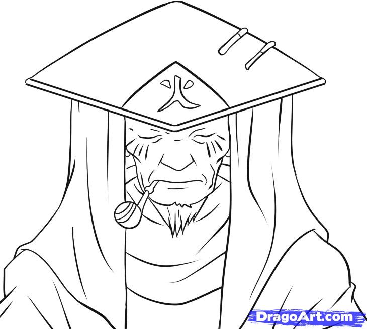 How To Draw Jiraya Sensei  Step By Step Tutorial  Naruto  Flickr