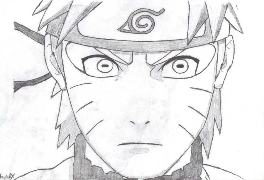 ArtStation  Naruto anime manga drawing