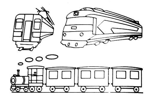 How to Draw a Toy Train in 10 Easy Steps - VerbNow