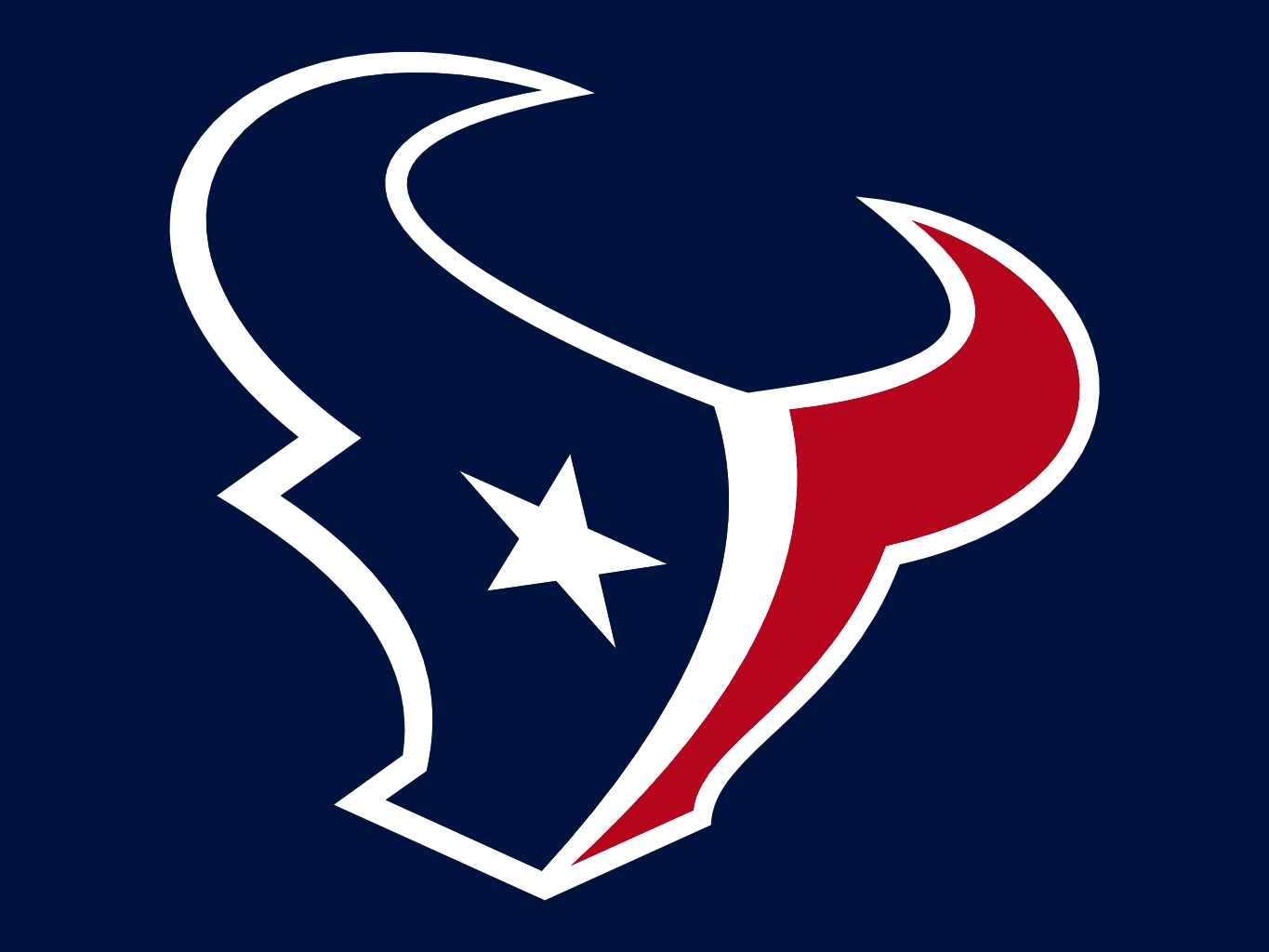 Houston Texas Football Logo Clip Art Library Clip Art - vrogue.co