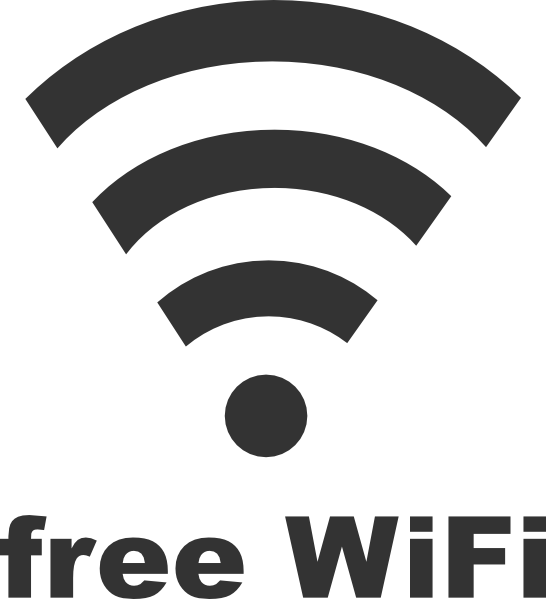 Free Wifi Sign Clip Art at Clipart library - vector clip art online 