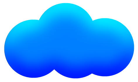 Cloud for Weather Graphics | Random Girly Graphics