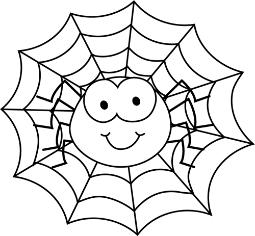 White Spider Web Clipart | Clipart library - Free Clipart Images