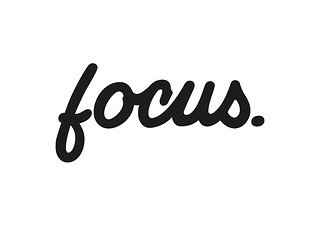 Focus - Minimalist Typography for Clarity and Intention