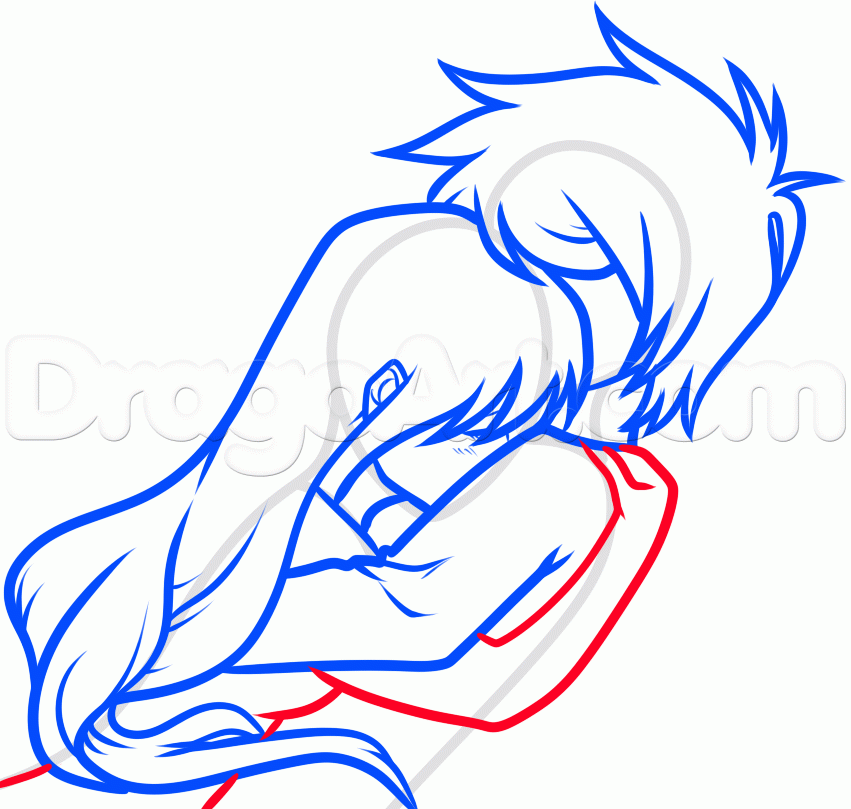 Amaymon Boy Girl manga Boy blue Exorcist Digital illustration hug  model Sheet interaction Chibi manga  Anyrgb