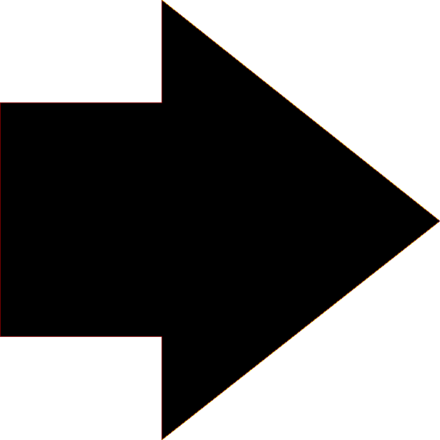 Black Arrow Pointing Right - Clipart library
