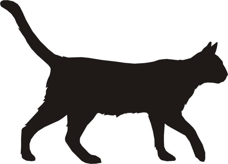 Dog And Cat Silhouette | Clipart library - Free Clipart Images