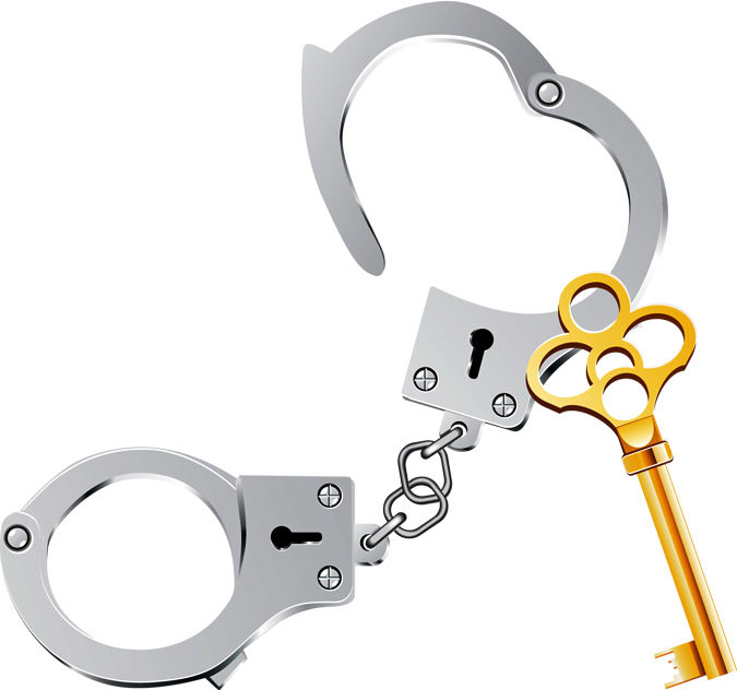 Pics Of Handcuffs - Clipart library