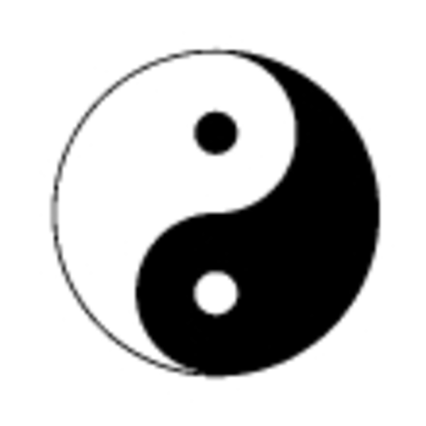 Depositphotos Yin Yang Symbol image - vector clip art online 