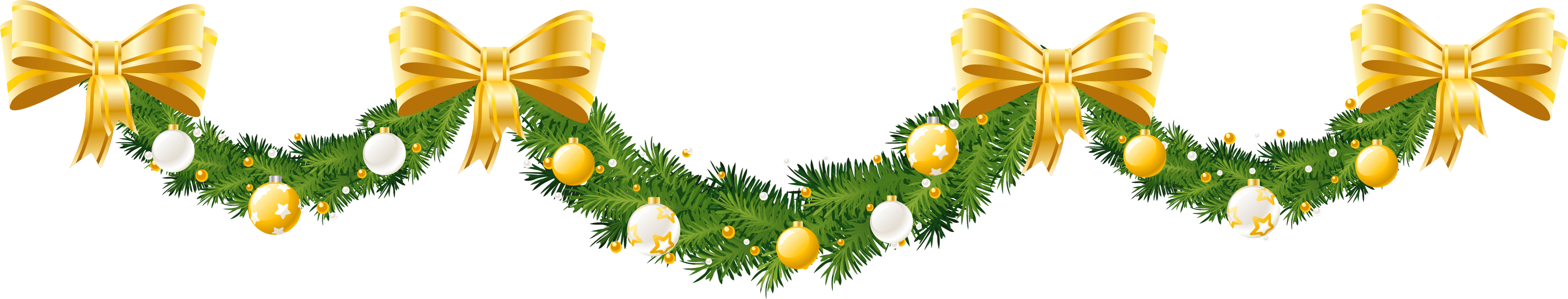 Clipart Christmas Garland | Clipart library - Free Clipart Images