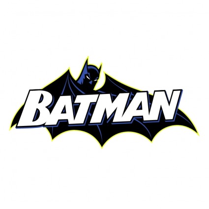 logo de batman titulo - Clip Art Library