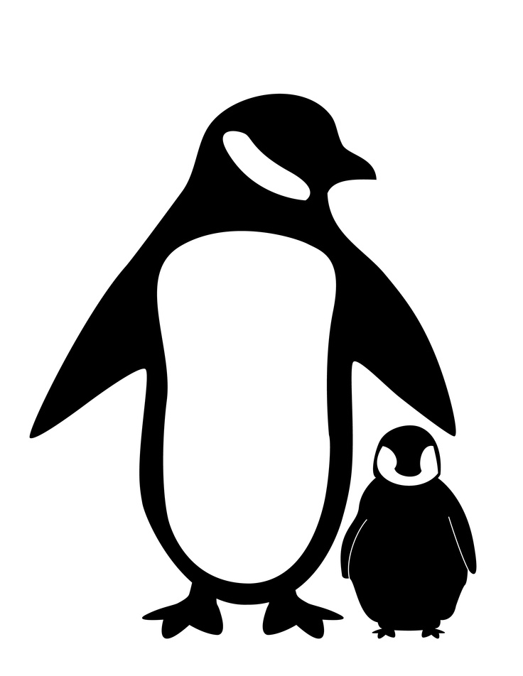 pingouins on Clipart library | 69 Pins
