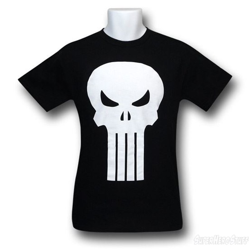 Free Punisher Skull Black And White, Download Free Punisher Skull Black ...