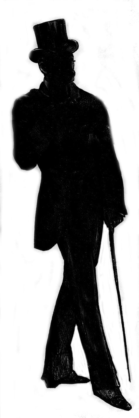 Man In Top Hat Silhouette Images  Pictures - Becuo