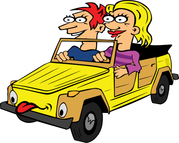 Riding In Car Clipart | Clipart library - Free Clipart Images