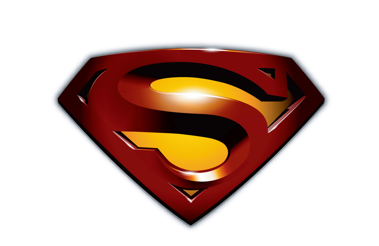superman logo vector
