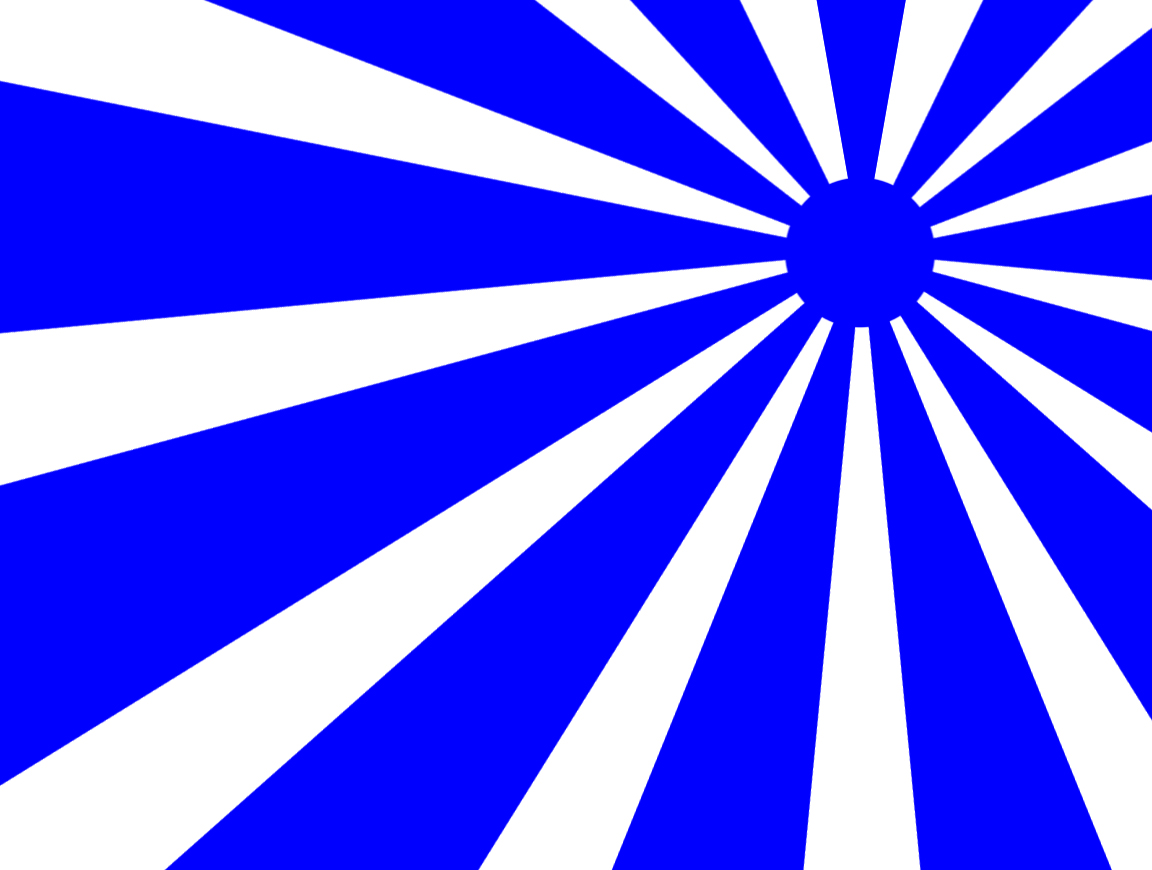 Blue Rising Sun by 2DXG on Clipart library
