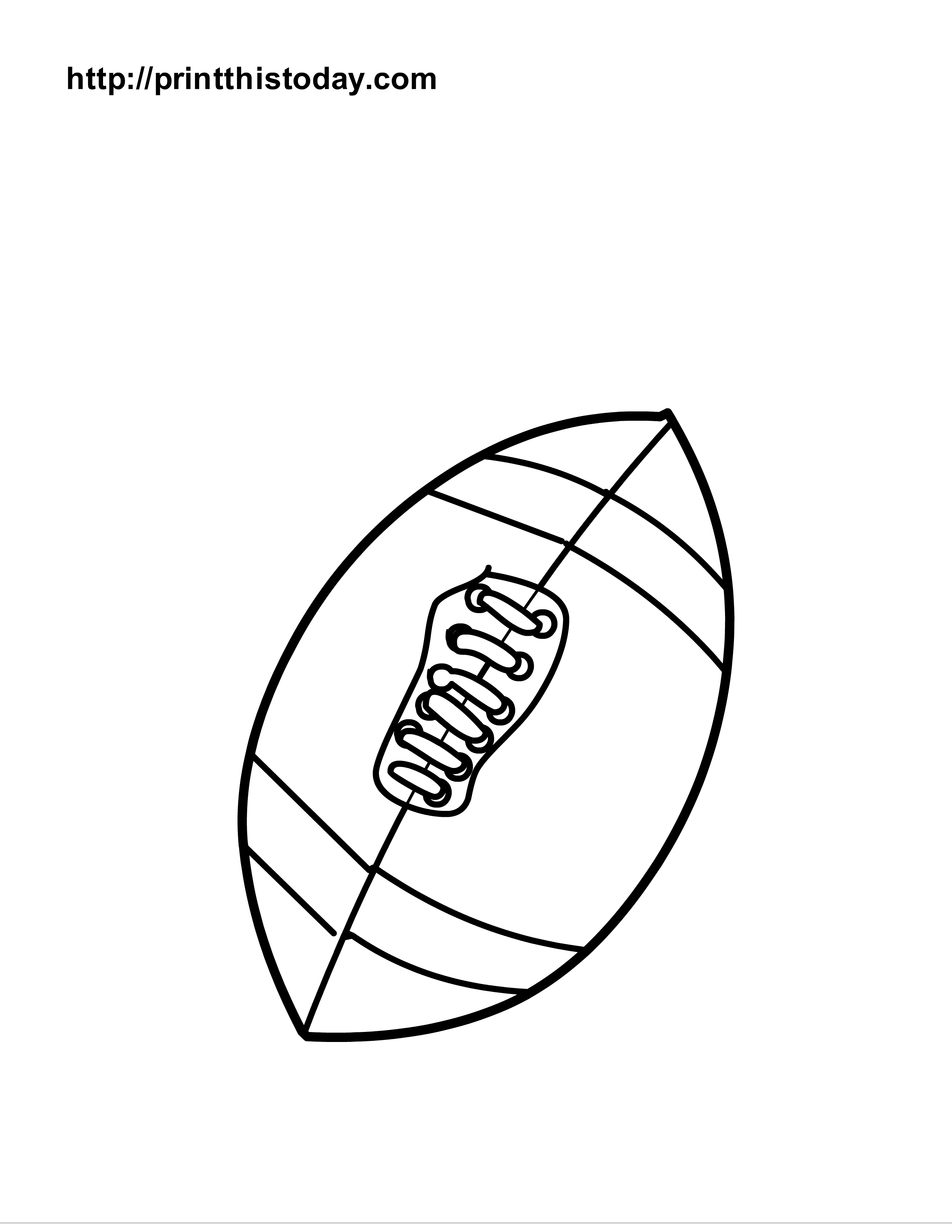 Free Printable Footballs, Download Free Printable Footballs png images