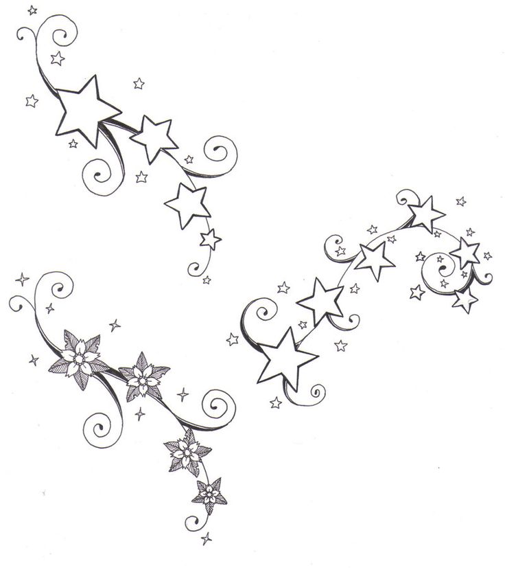 Steampunk nautical star tattoo design on Craiyon
