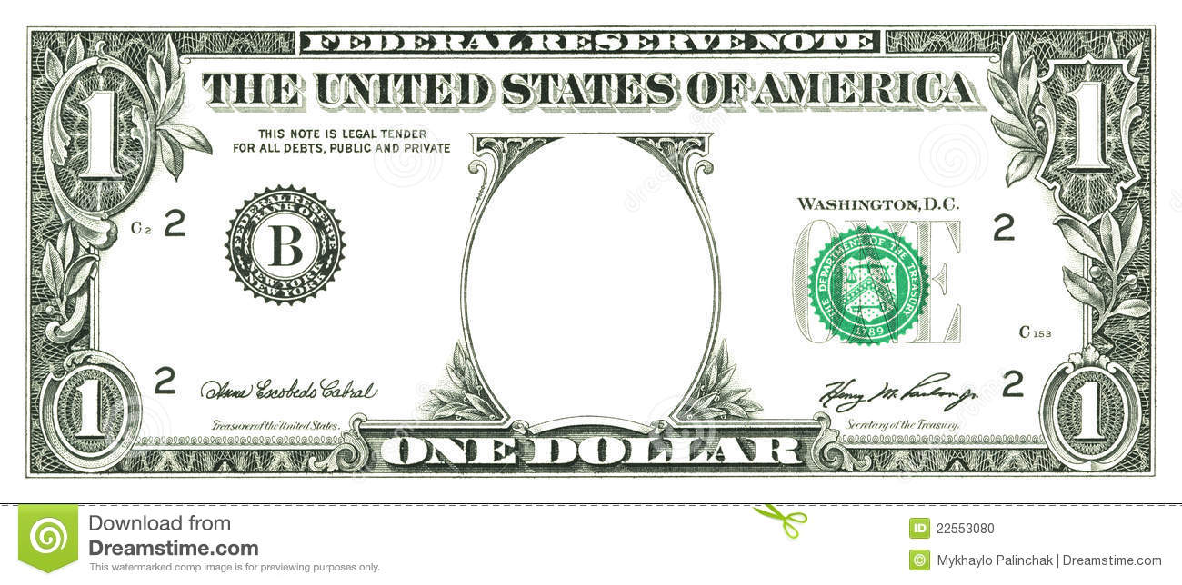 Make Your Own Dollar Bill Clip Art Library