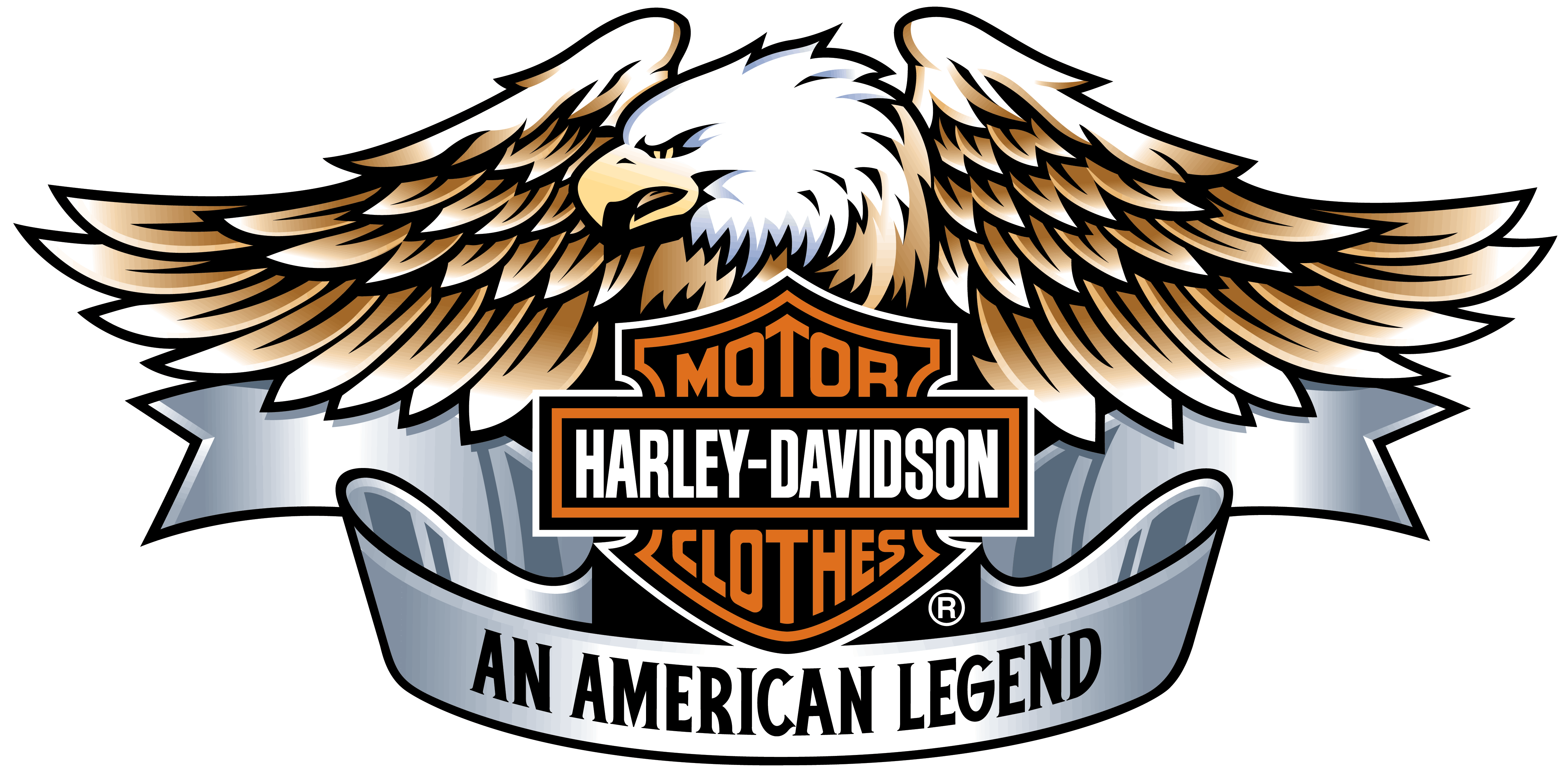 Harley-Davidson Clothes - An American Legend Brand Logo