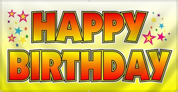 Free Happy Birthday Sign, Download Free Happy Birthday Sign png images ...