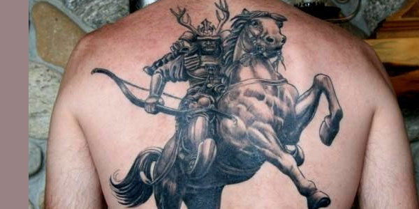 Enjoyed this one Serious stallion tattooflash tattoo   Flickr