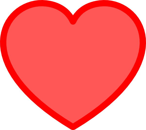 Red Hearts Png - Clipart library