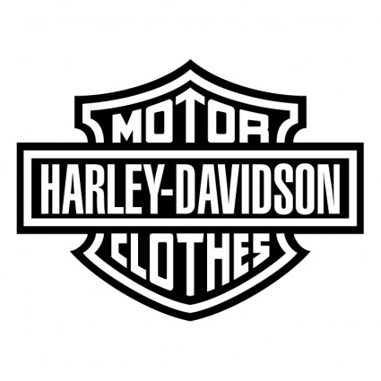 vintage harley davidson logo vector